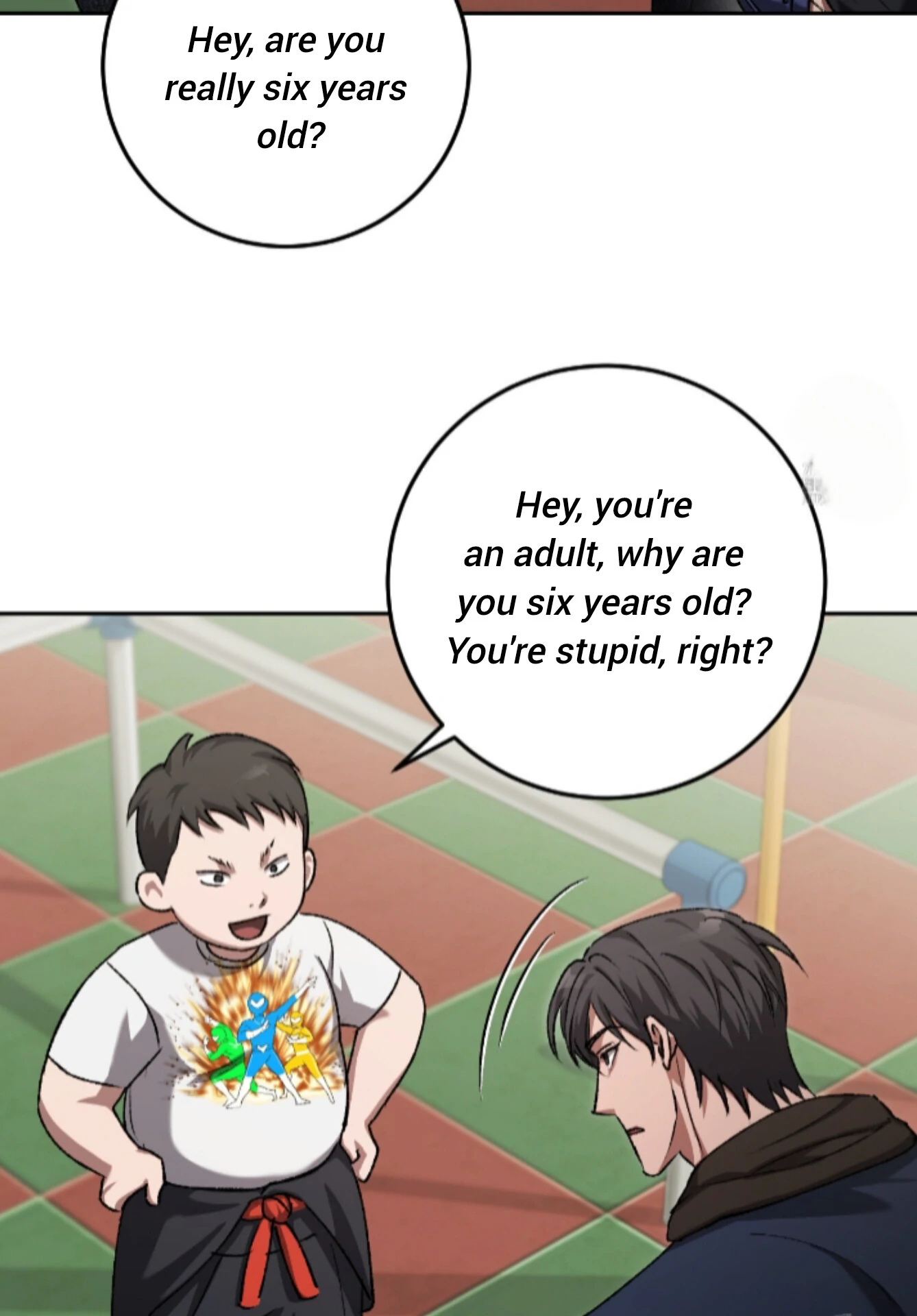 Shock-A-Bye Baby - Chapter 17 Page 63