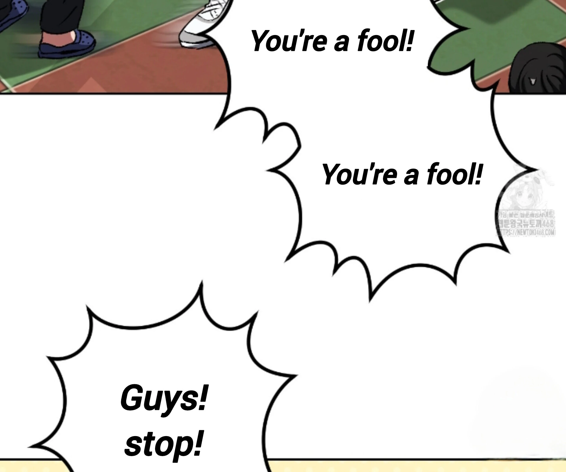 Shock-A-Bye Baby - Chapter 17 Page 68