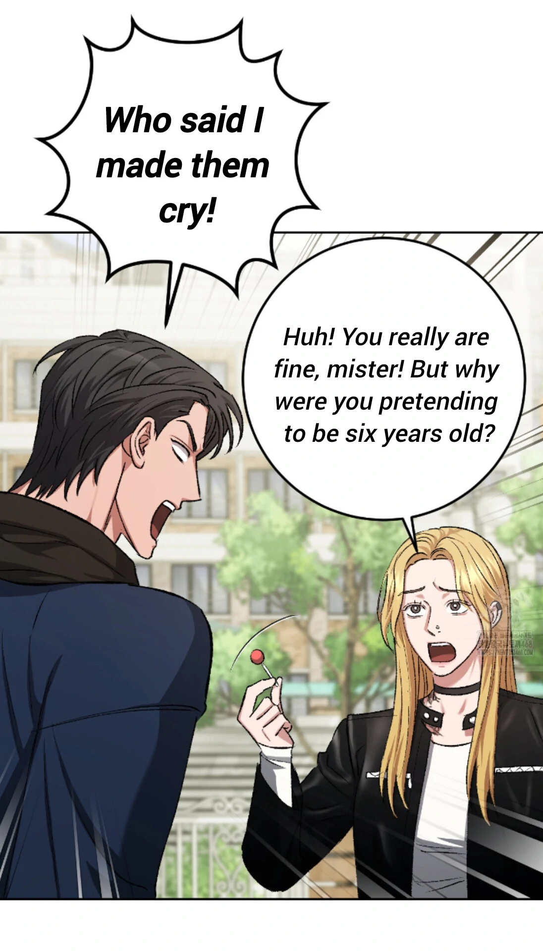 Shock-A-Bye Baby - Chapter 17 Page 81