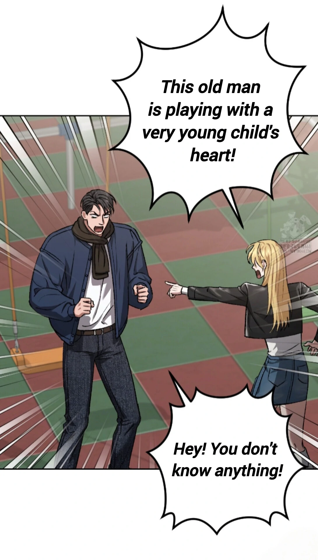 Shock-A-Bye Baby - Chapter 17 Page 93