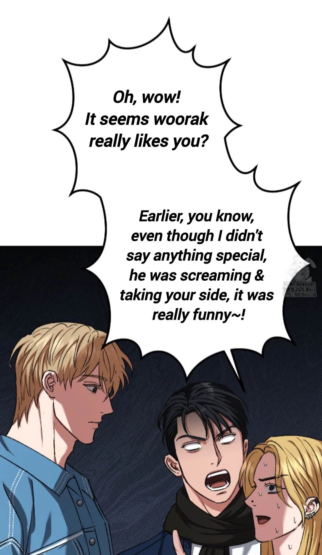 Shock-A-Bye Baby - Chapter 18 Page 7