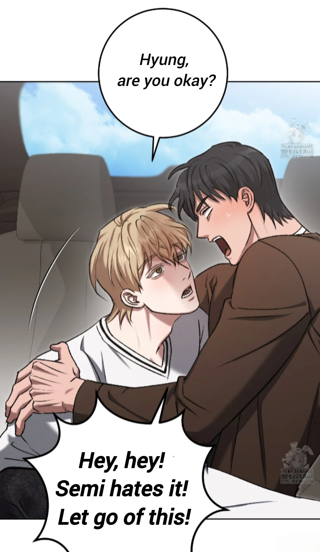 Shock-A-Bye Baby - Chapter 19 Page 87