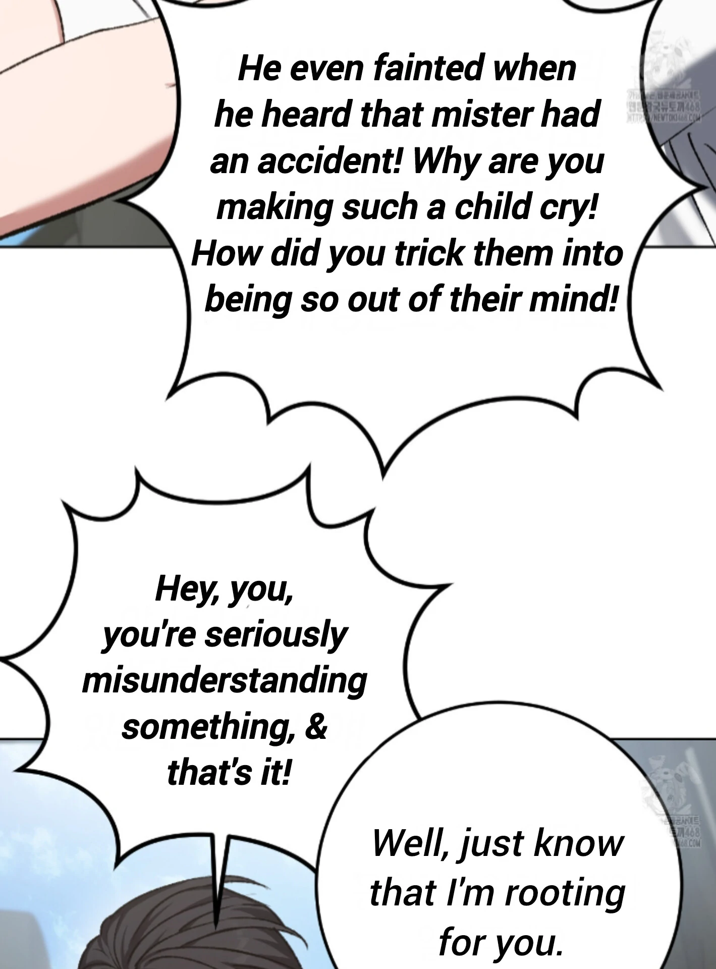 Shock-A-Bye Baby - Chapter 19 Page 97