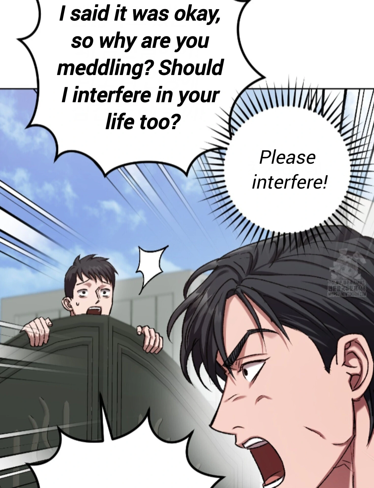 Shock-A-Bye Baby - Chapter 20 Page 55
