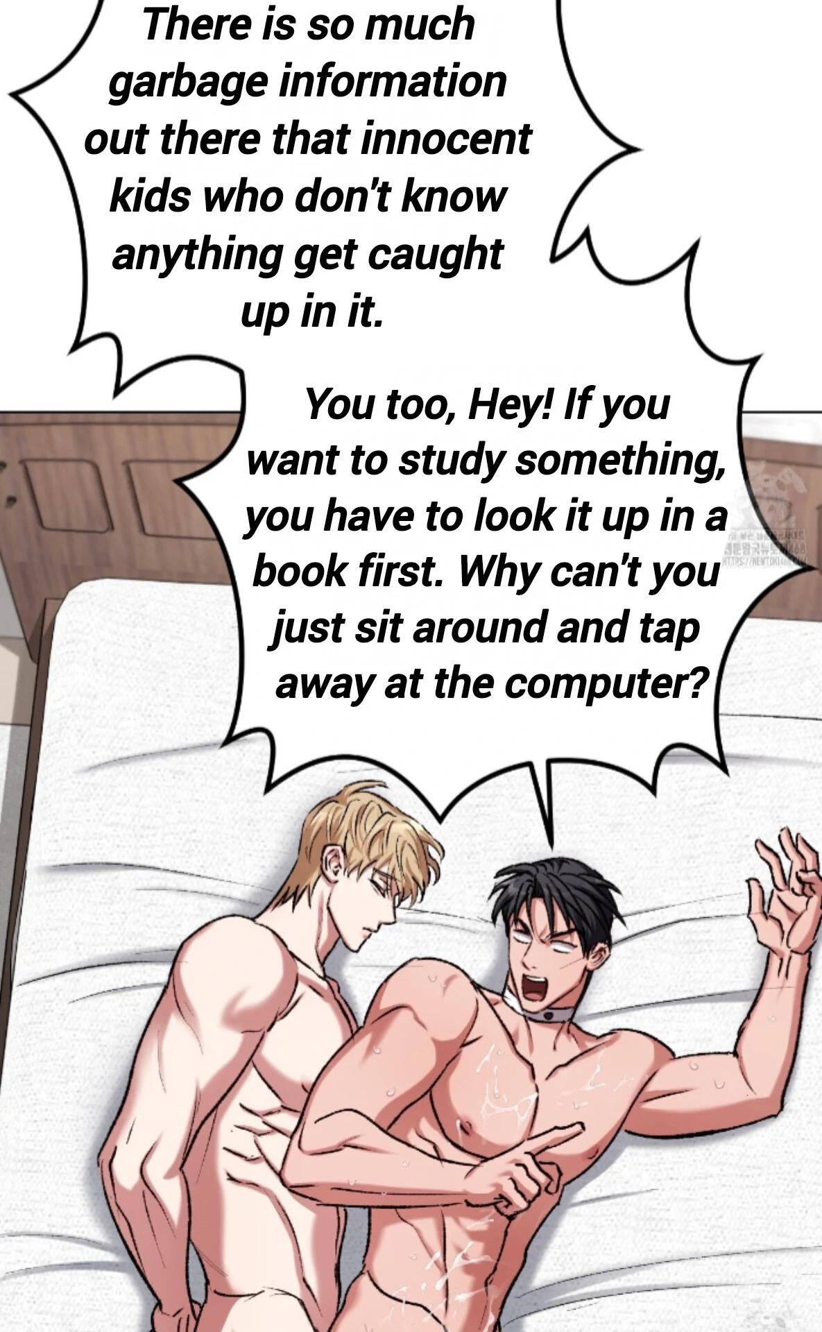 Shock-A-Bye Baby - Chapter 23 Page 34