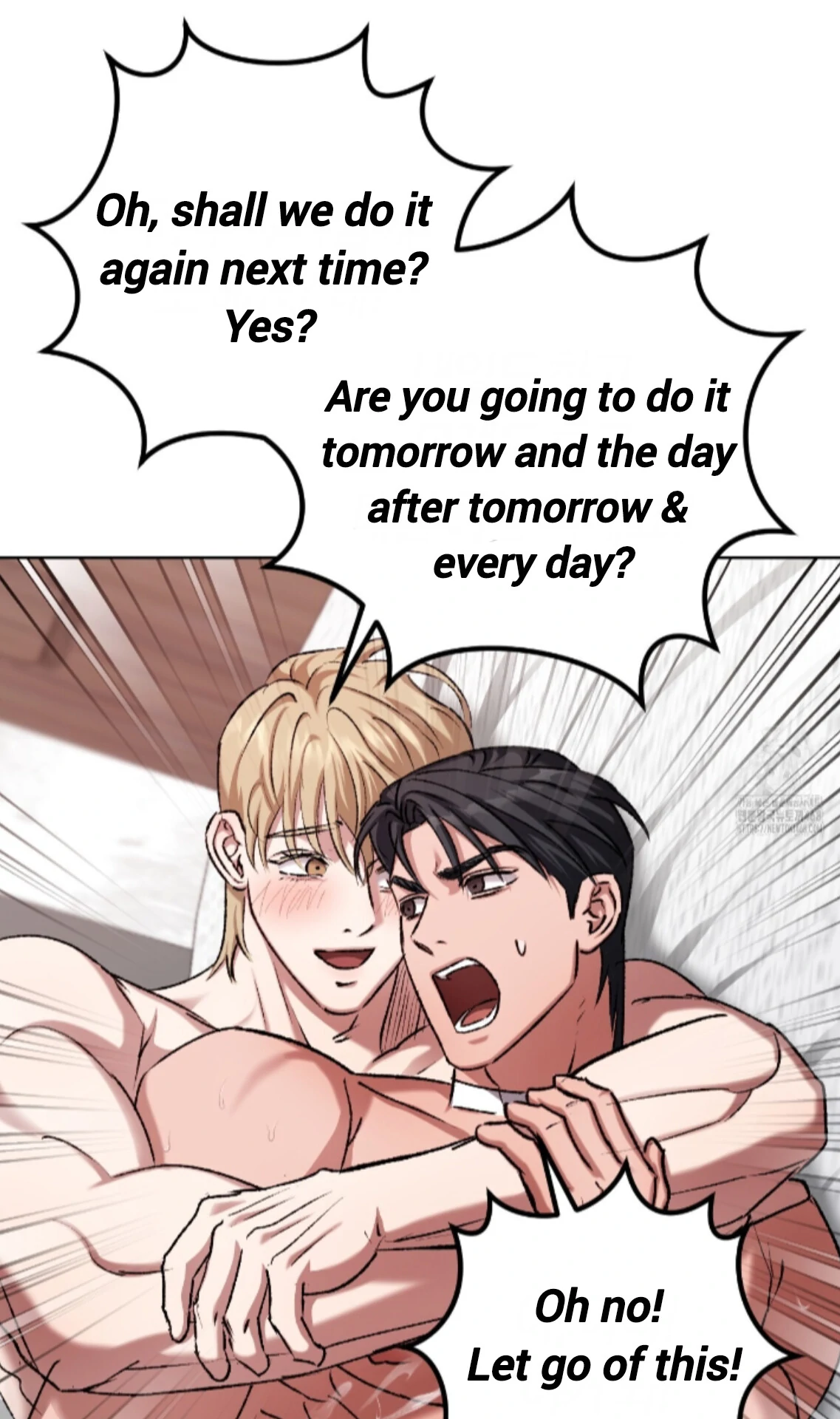 Shock-A-Bye Baby - Chapter 23 Page 39