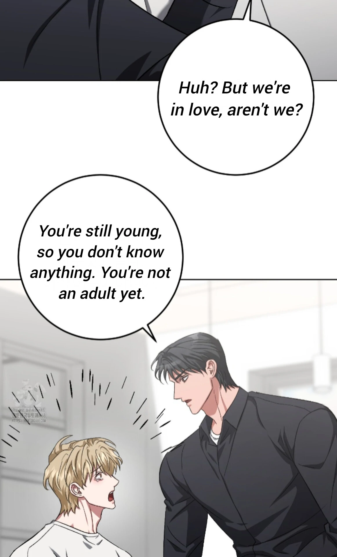 Shock-A-Bye Baby - Chapter 28 Page 9
