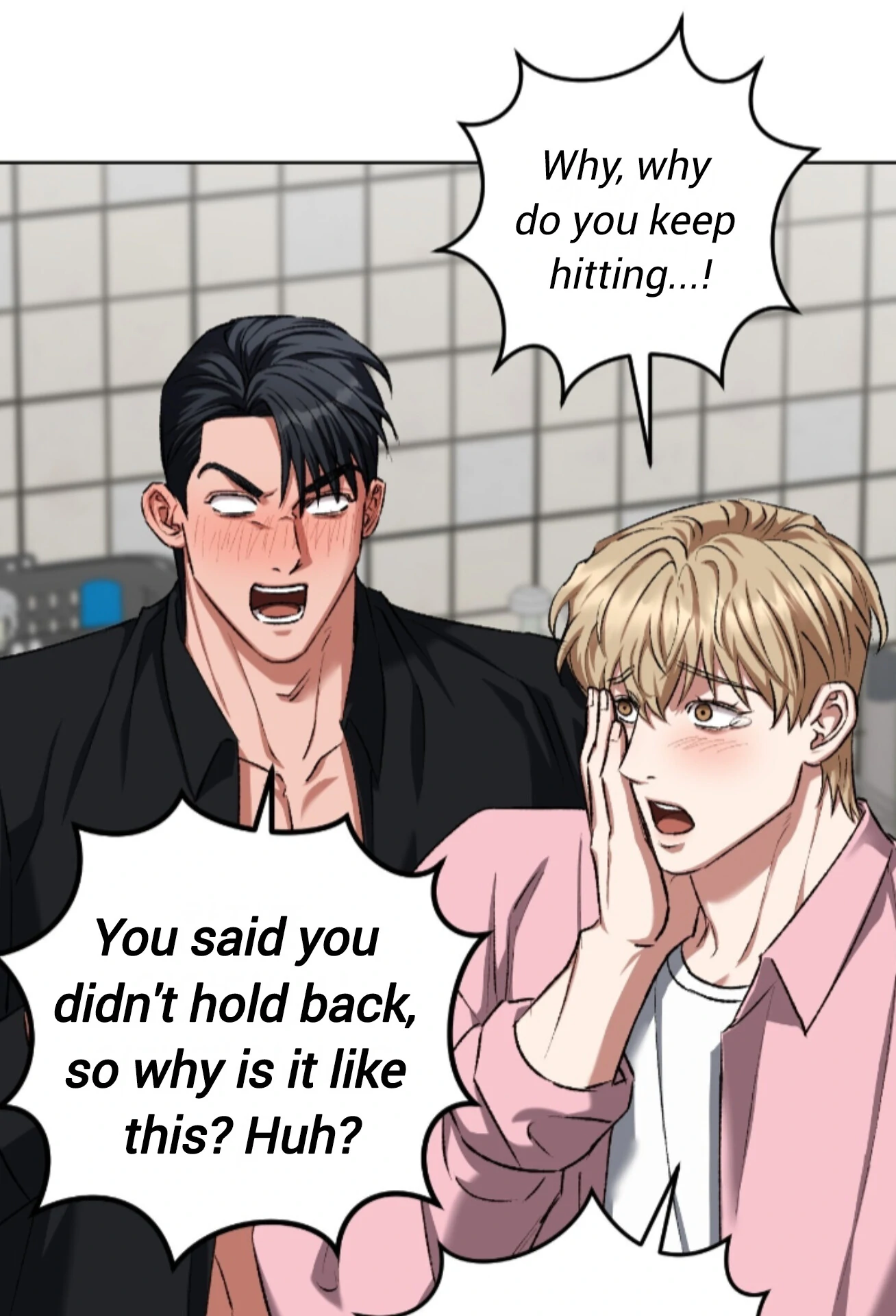 Shock-A-Bye Baby - Chapter 31 Page 22