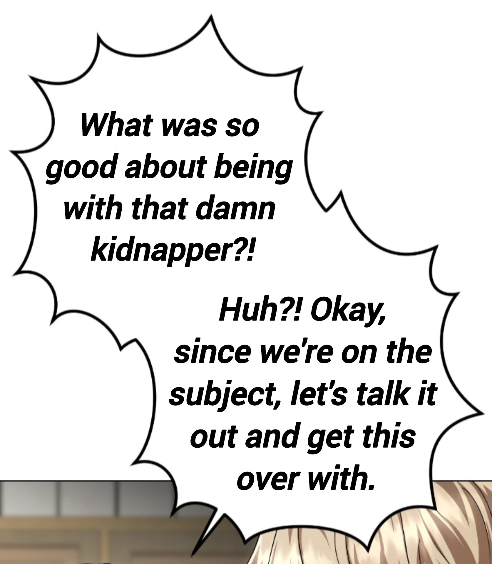 Shock-A-Bye Baby - Chapter 36 Page 33