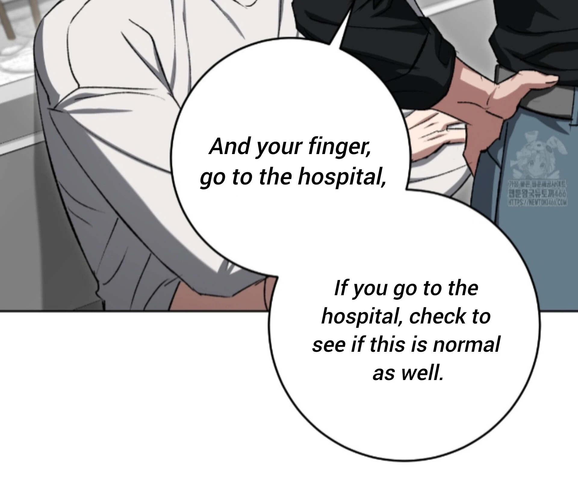 Shock-A-Bye Baby - Chapter 9 Page 48