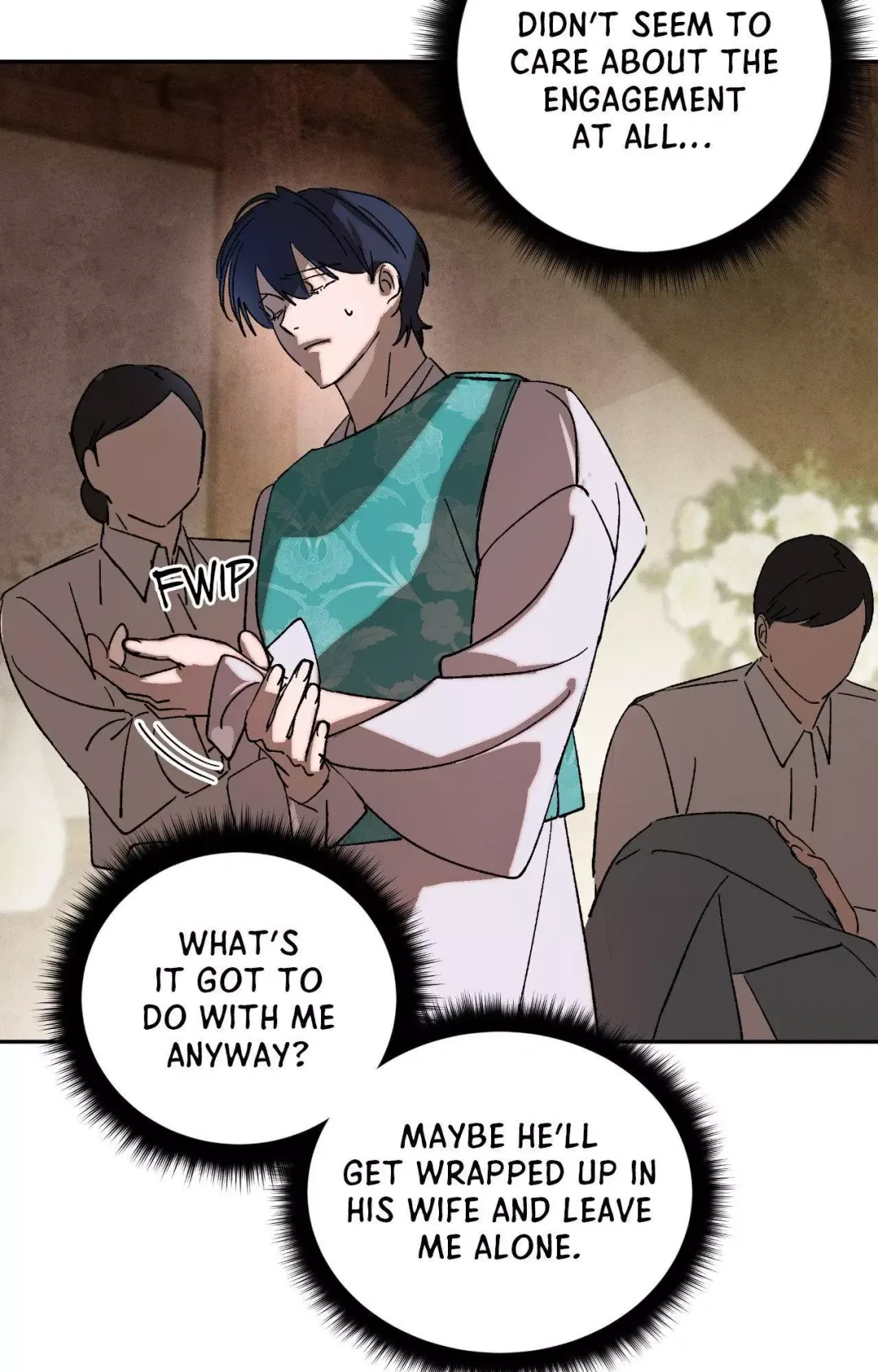The Thread Never Burned - Chapter 11 Page 22