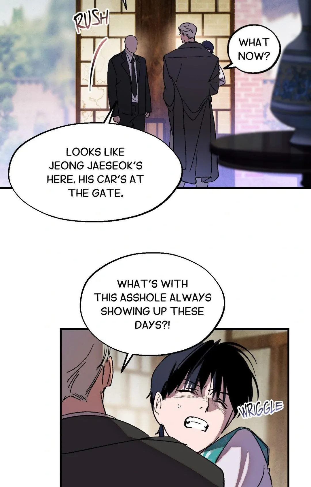 The Thread Never Burned - Chapter 11 Page 34