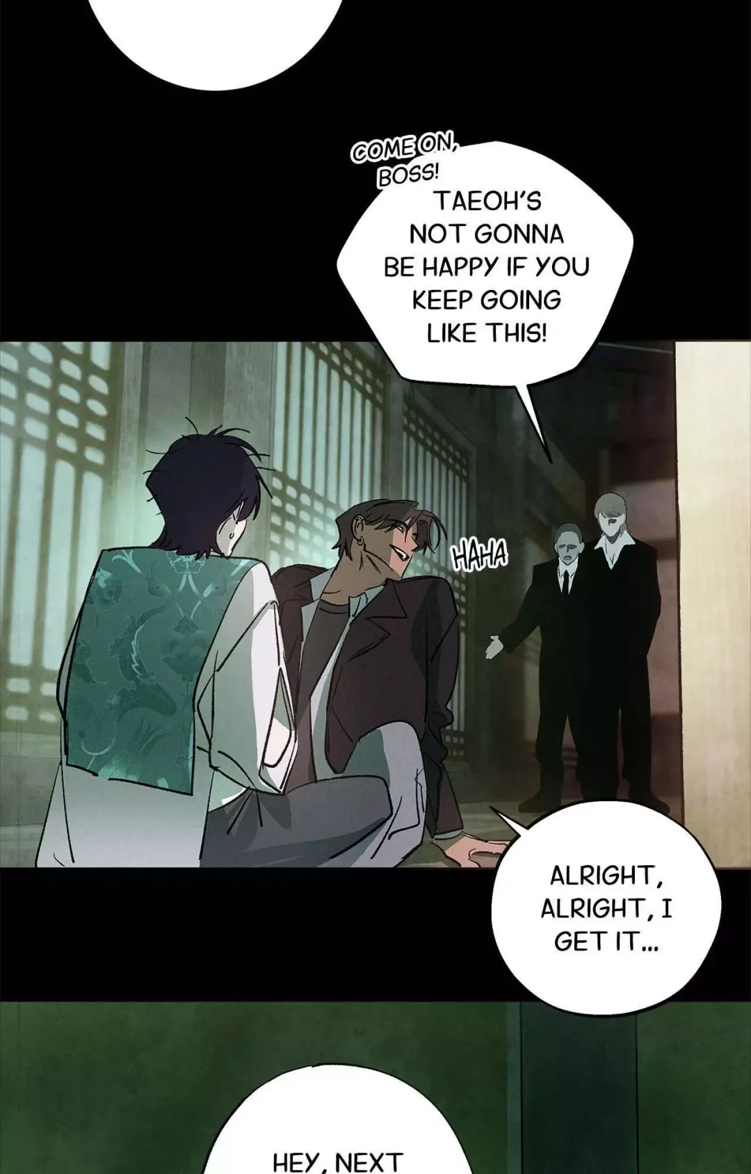 The Thread Never Burned - Chapter 12 Page 9