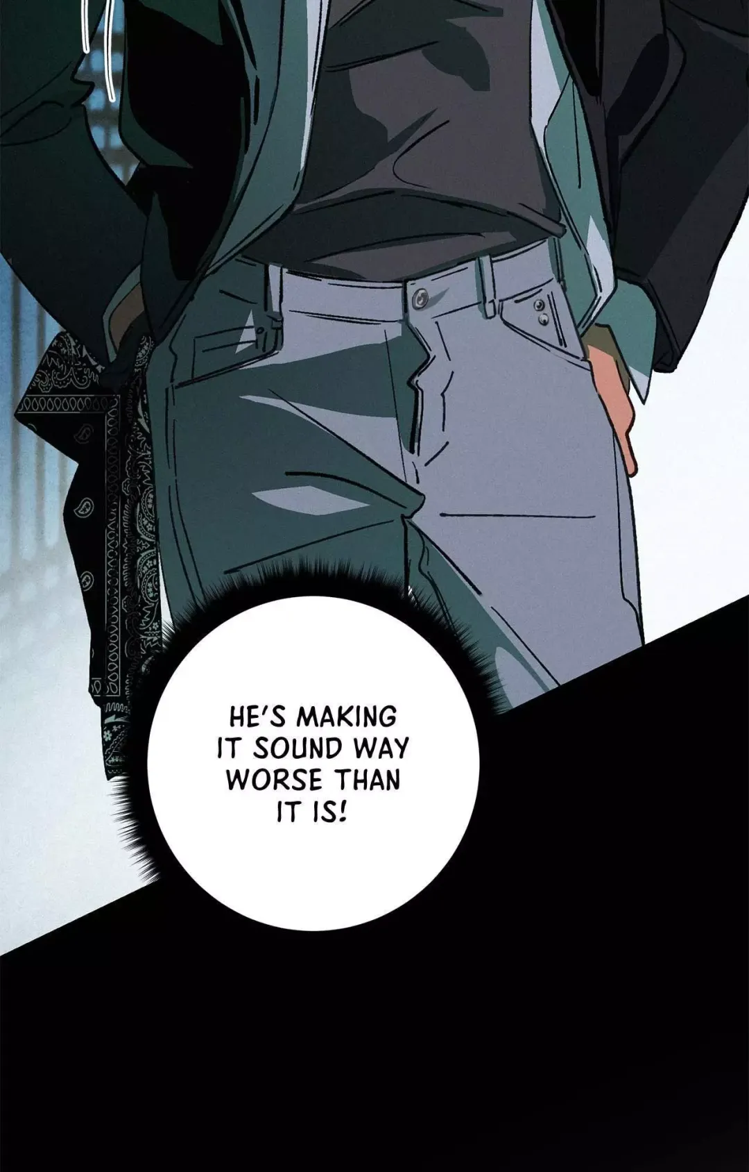 The Thread Never Burned - Chapter 12 Page 14