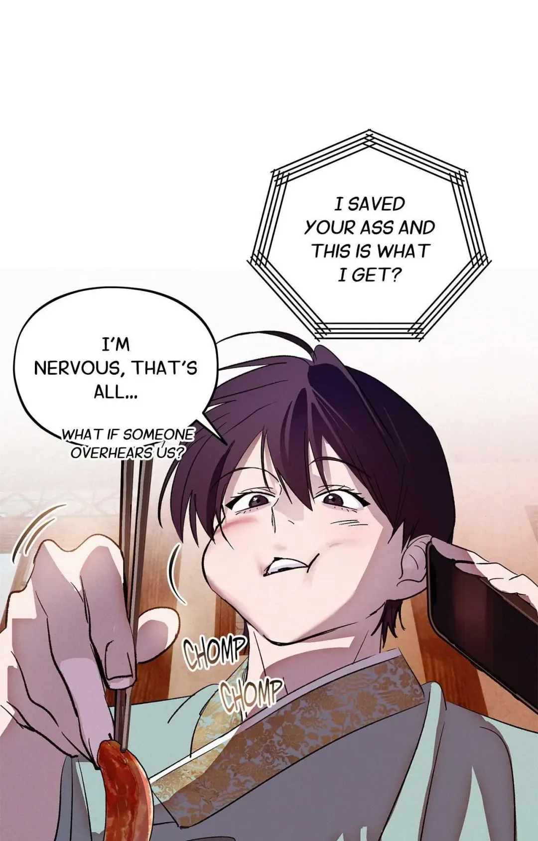 The Thread Never Burned - Chapter 16 Page 16