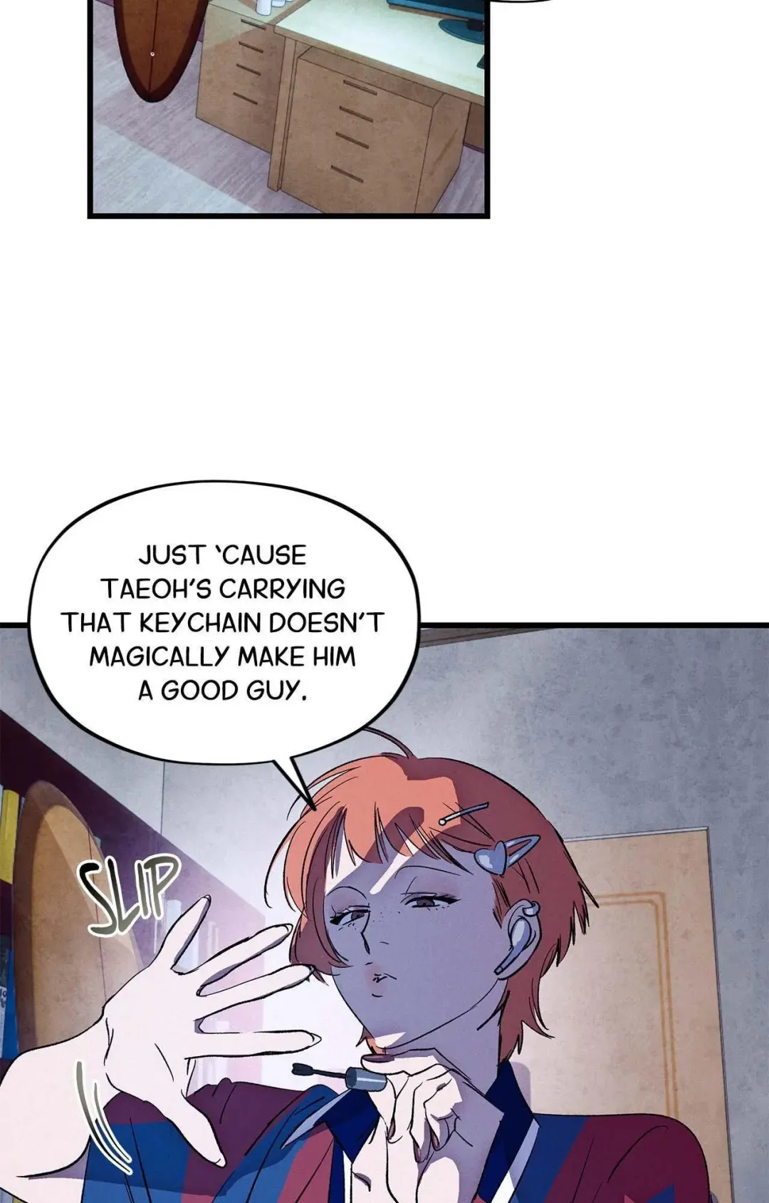 The Thread Never Burned - Chapter 16 Page 19
