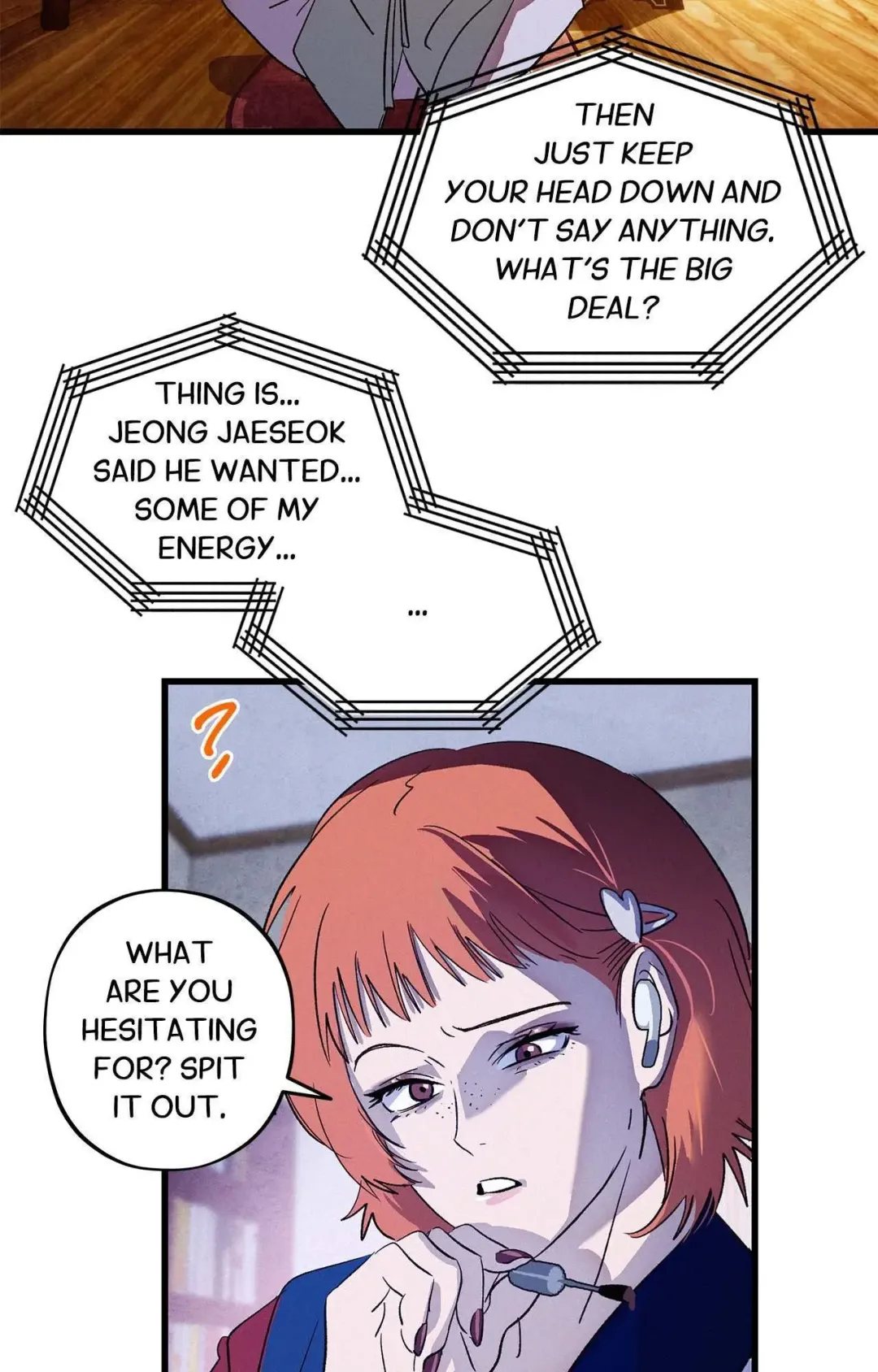 The Thread Never Burned - Chapter 16 Page 27