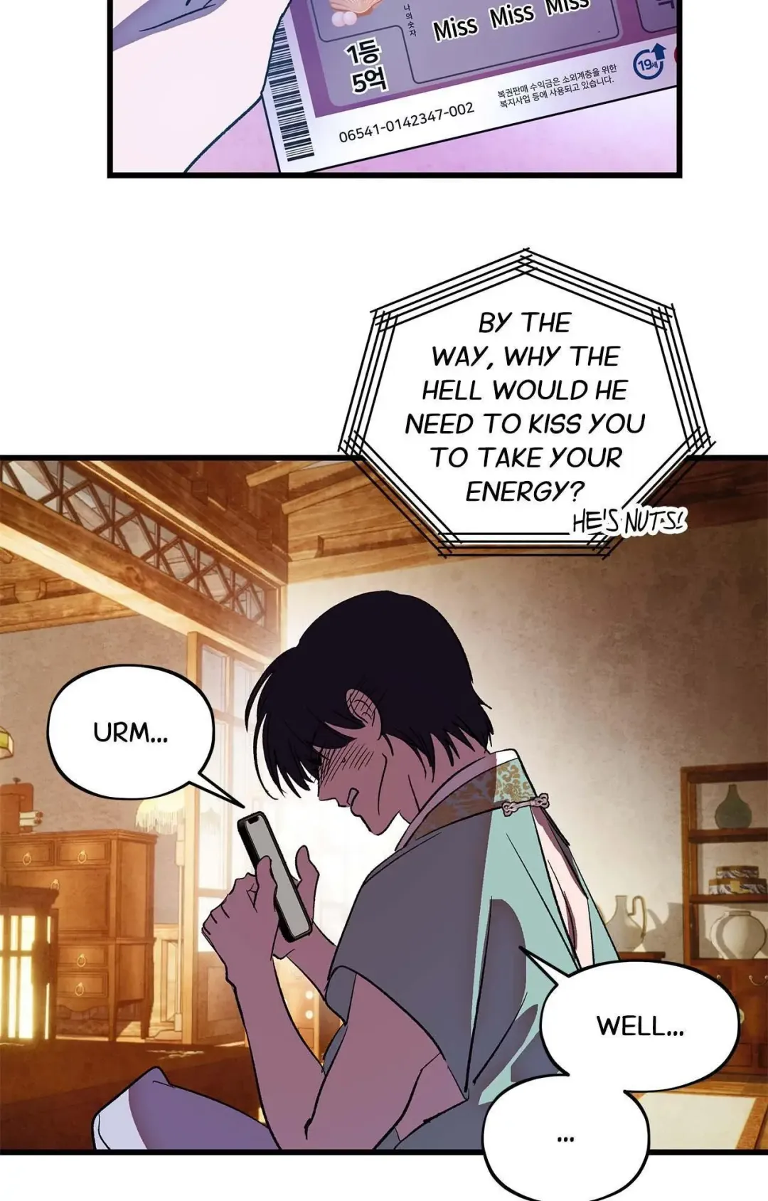 The Thread Never Burned - Chapter 16 Page 33