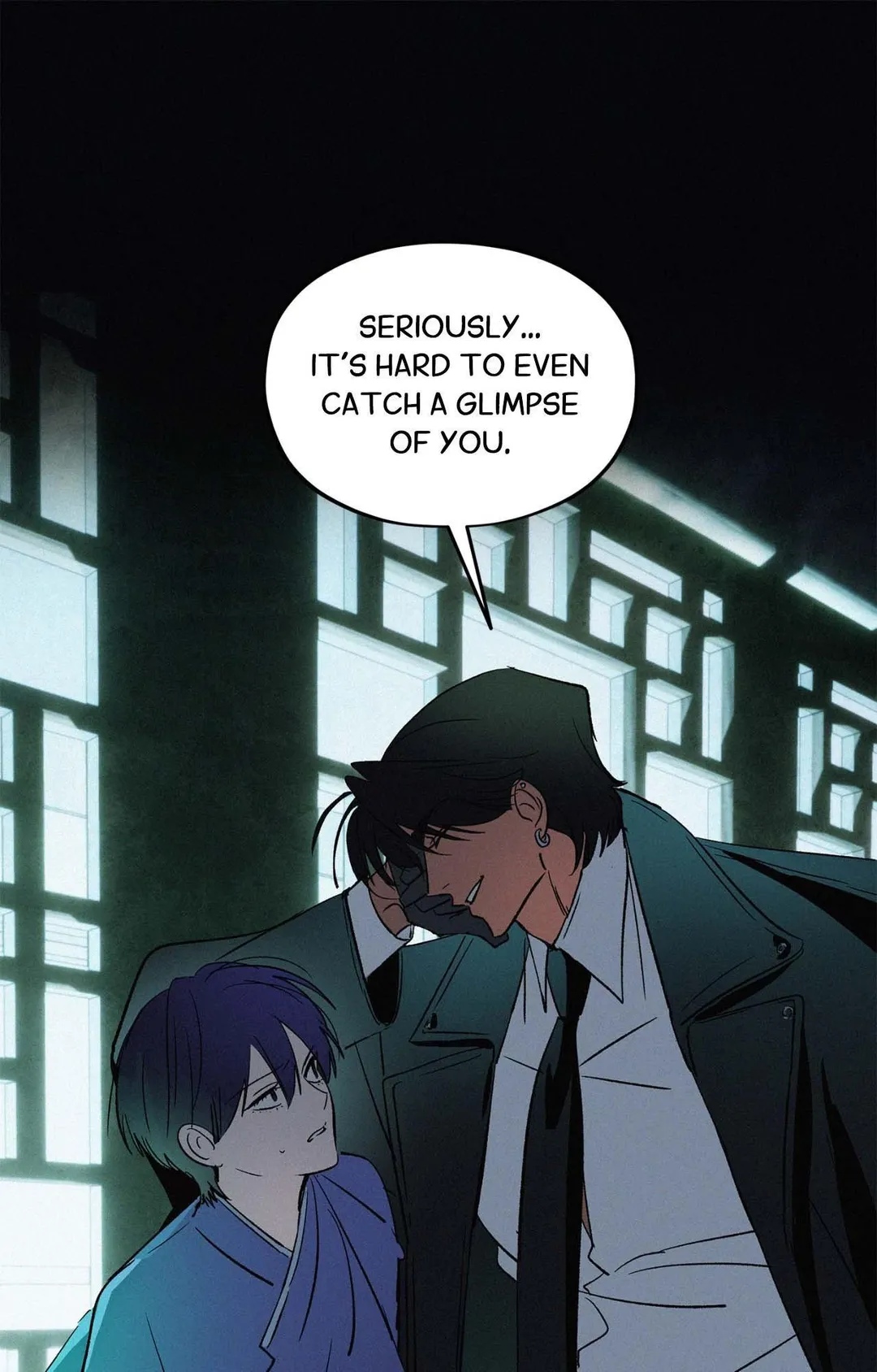 The Thread Never Burned - Chapter 18 Page 1