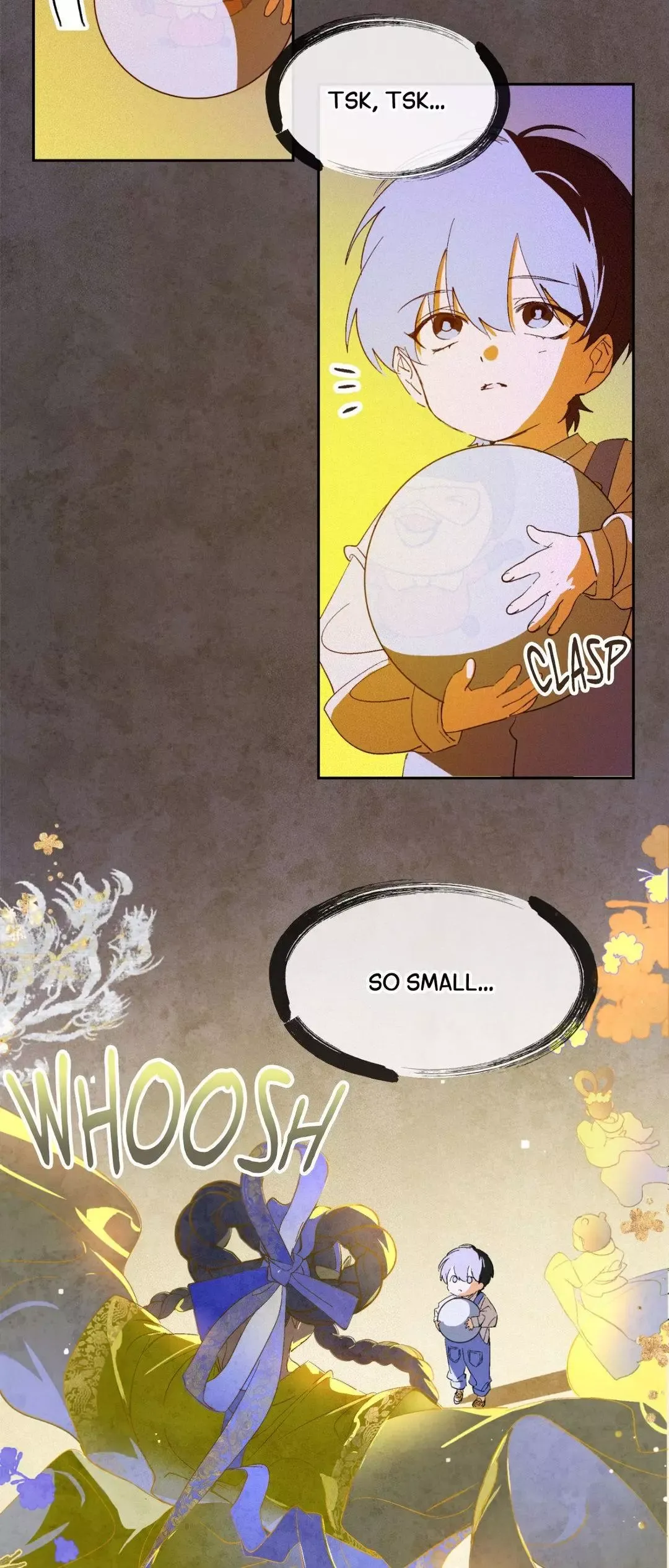 The Thread Never Burned - Chapter 2 Page 3