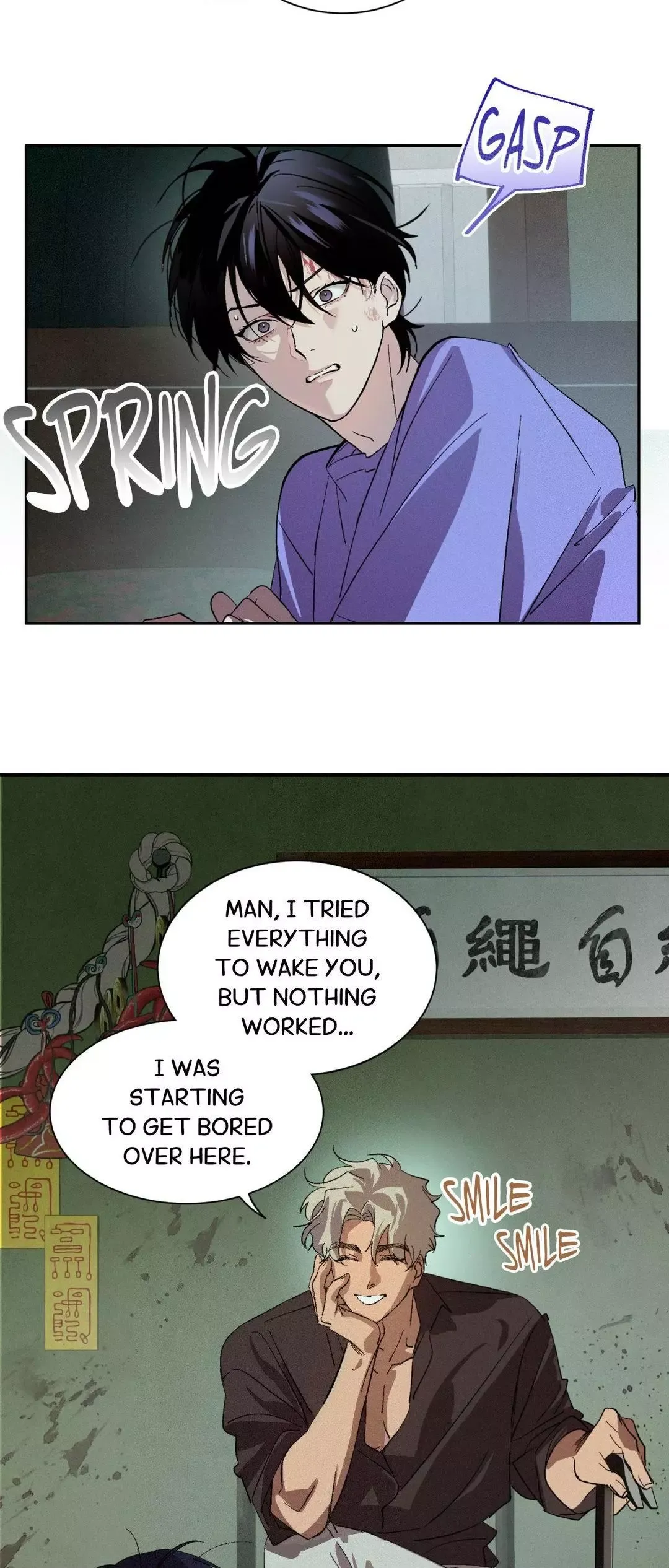 The Thread Never Burned - Chapter 2 Page 10