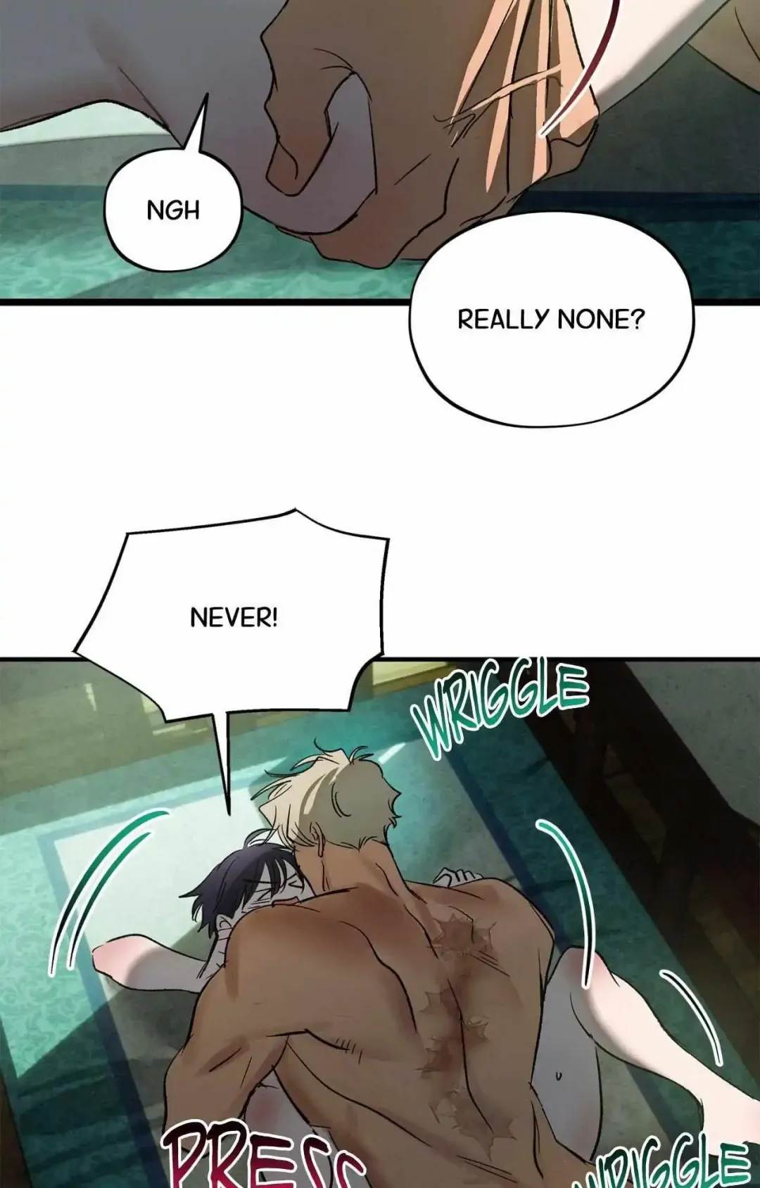 The Thread Never Burned - Chapter 22 Page 23