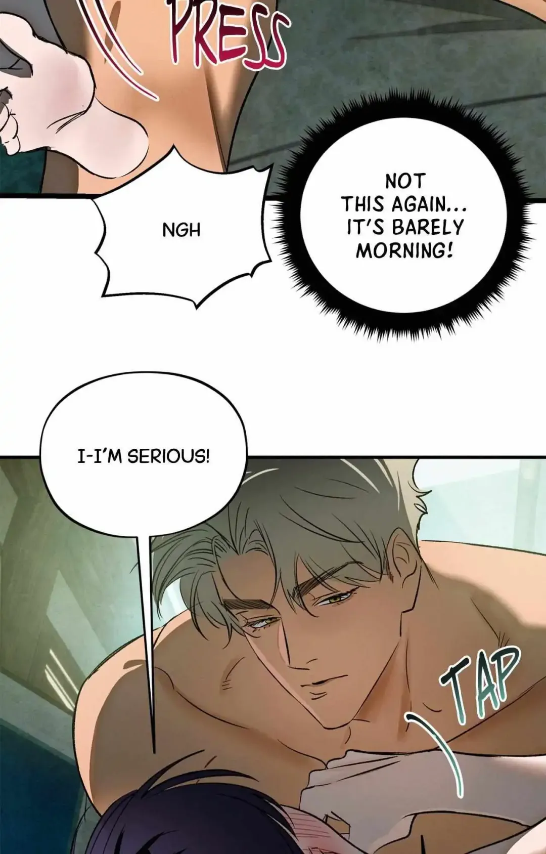 The Thread Never Burned - Chapter 22 Page 25