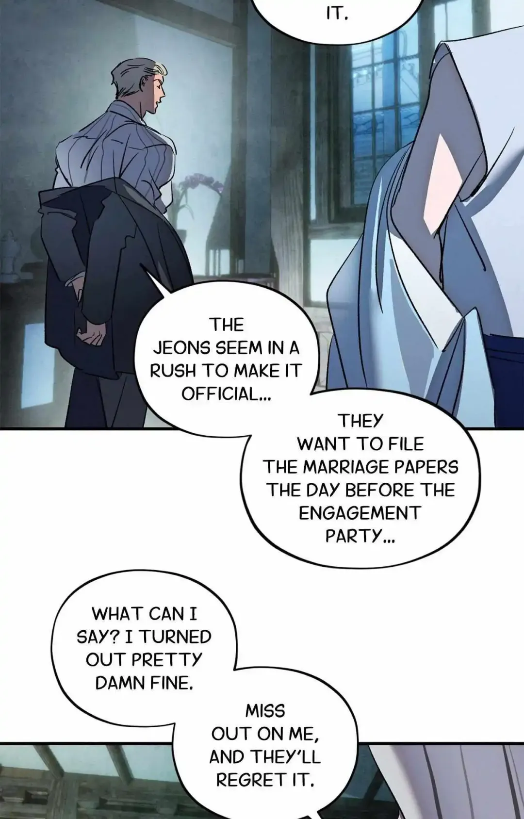 The Thread Never Burned - Chapter 22 Page 77