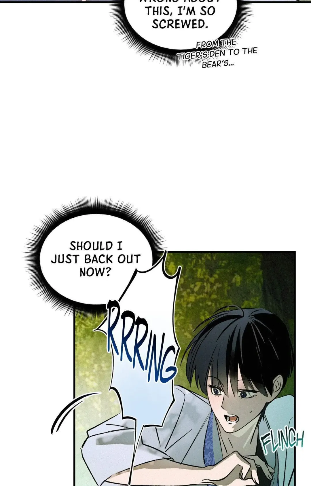 The Thread Never Burned - Chapter 26 Page 5
