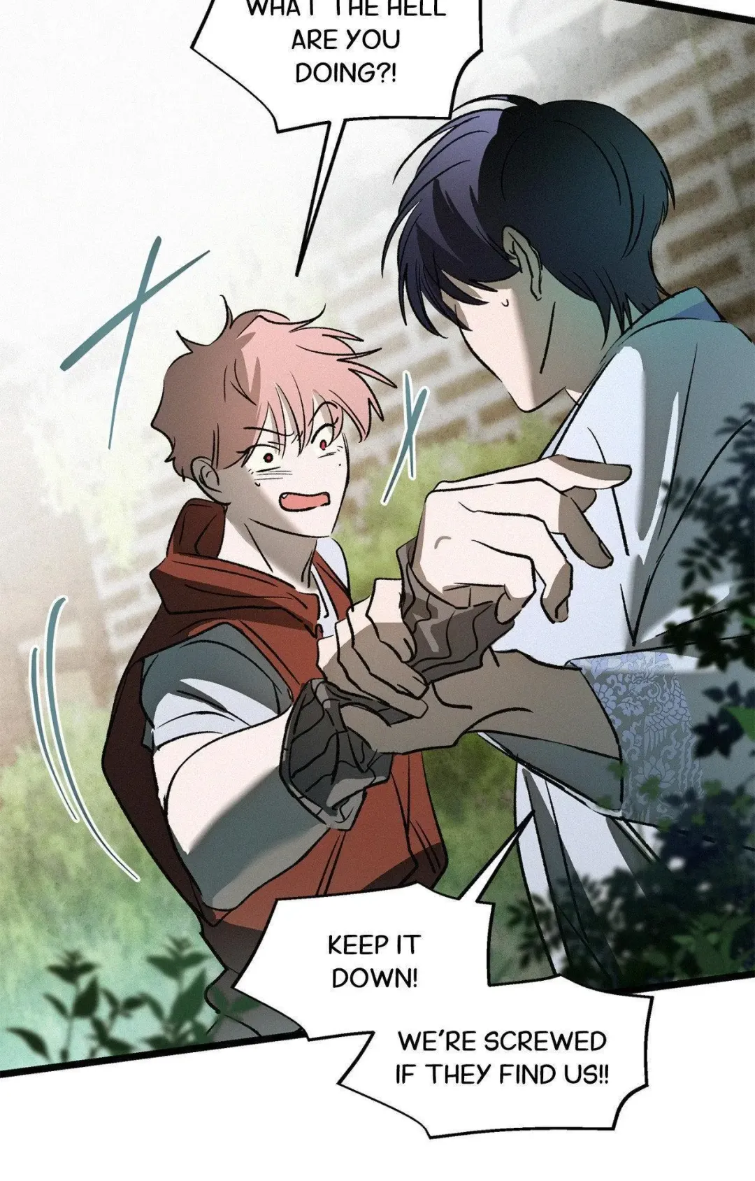 The Thread Never Burned - Chapter 26 Page 19