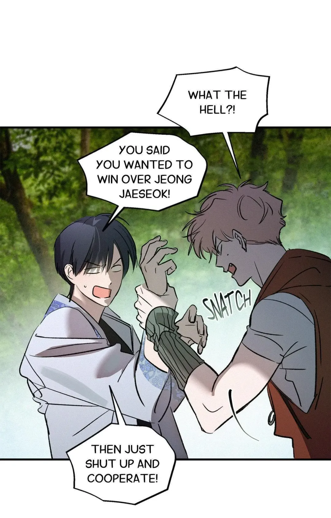The Thread Never Burned - Chapter 26 Page 21