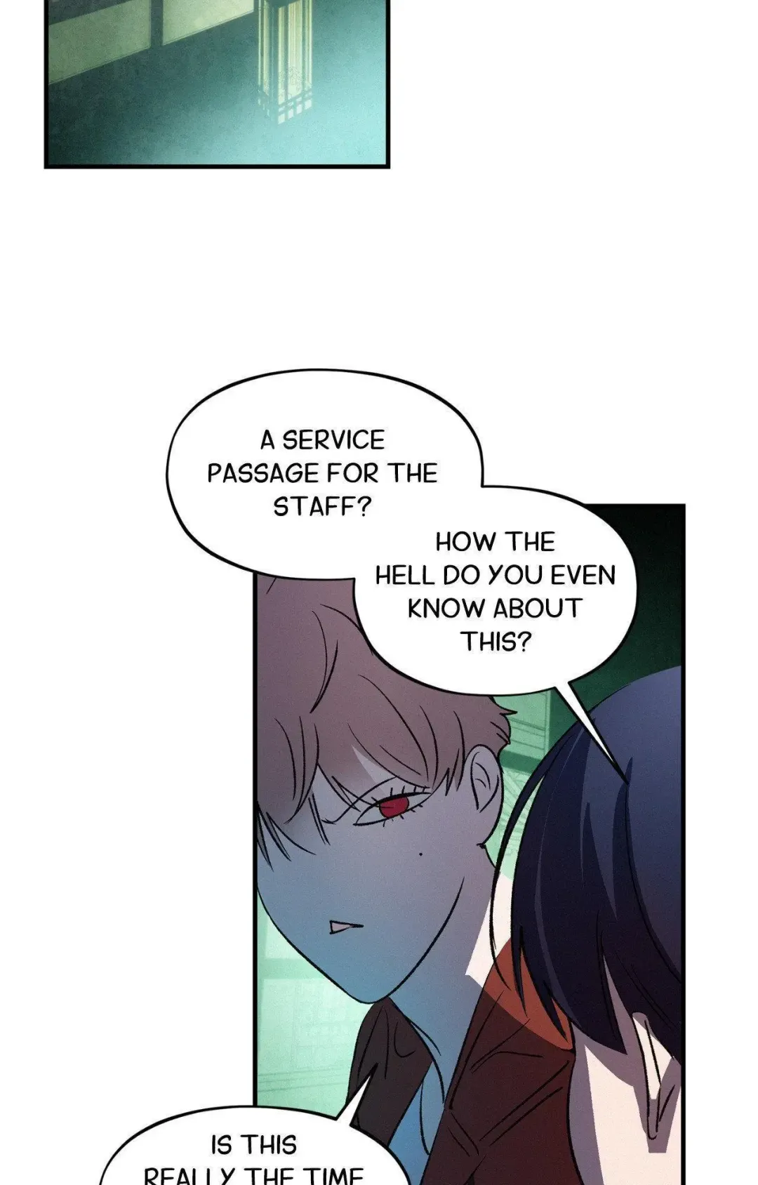 The Thread Never Burned - Chapter 26 Page 30