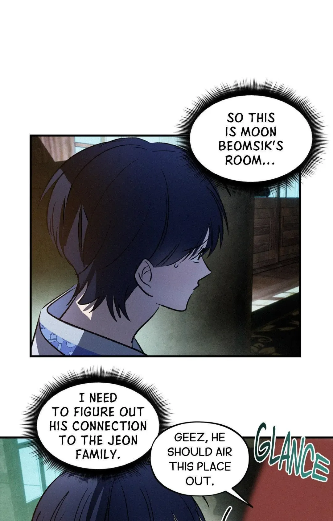 The Thread Never Burned - Chapter 26 Page 33