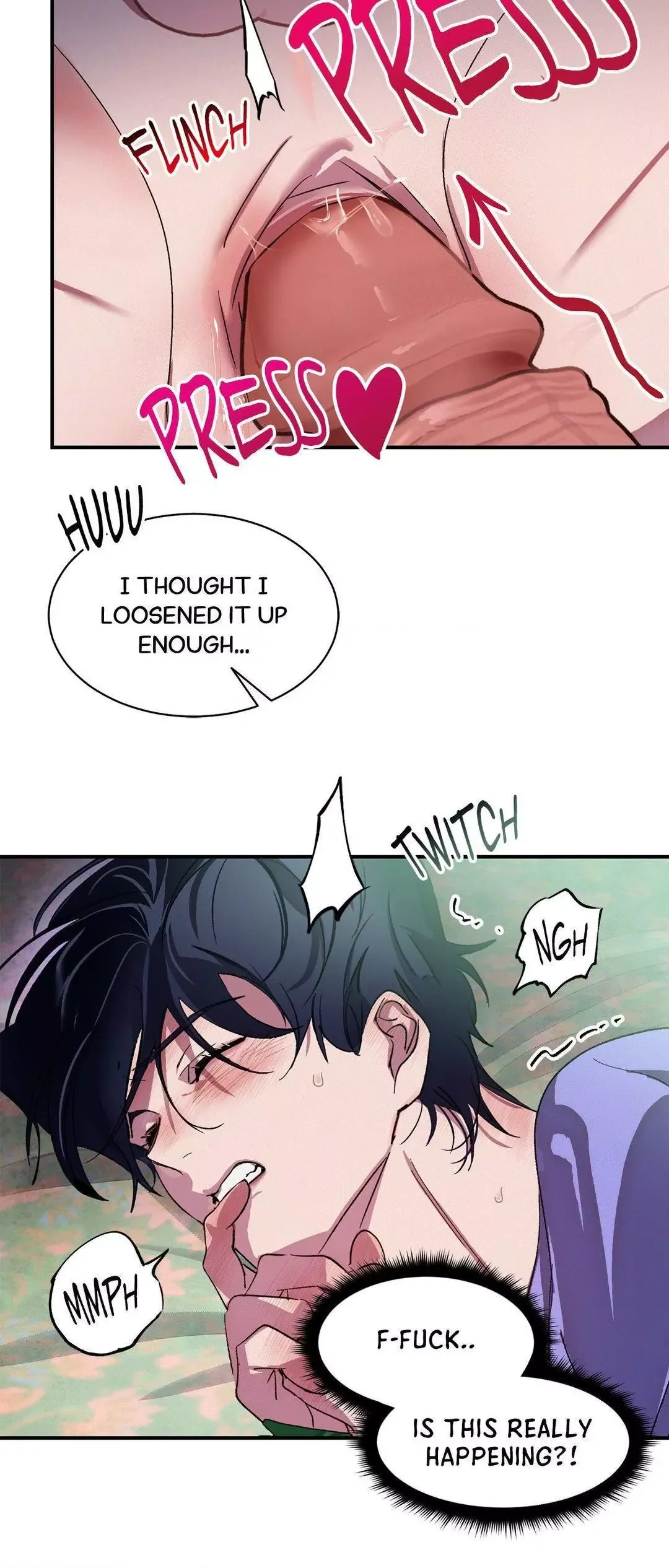 The Thread Never Burned - Chapter 3 Page 14