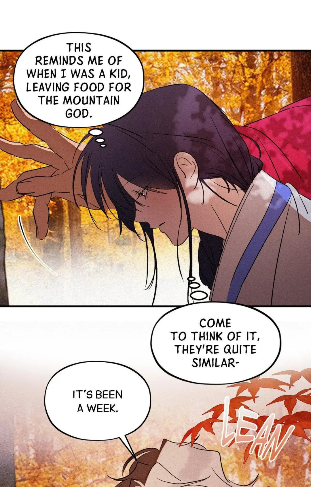 The Thread Never Burned - Chapter 32 Page 33