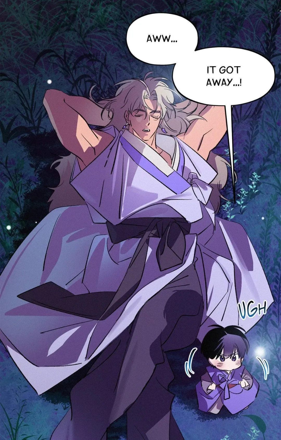 The Thread Never Burned - Chapter 33 Page 3