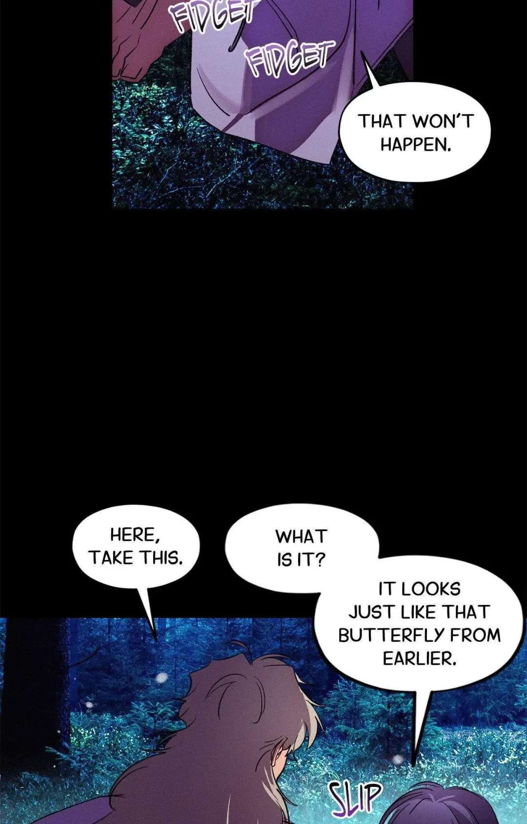 The Thread Never Burned - Chapter 33 Page 22
