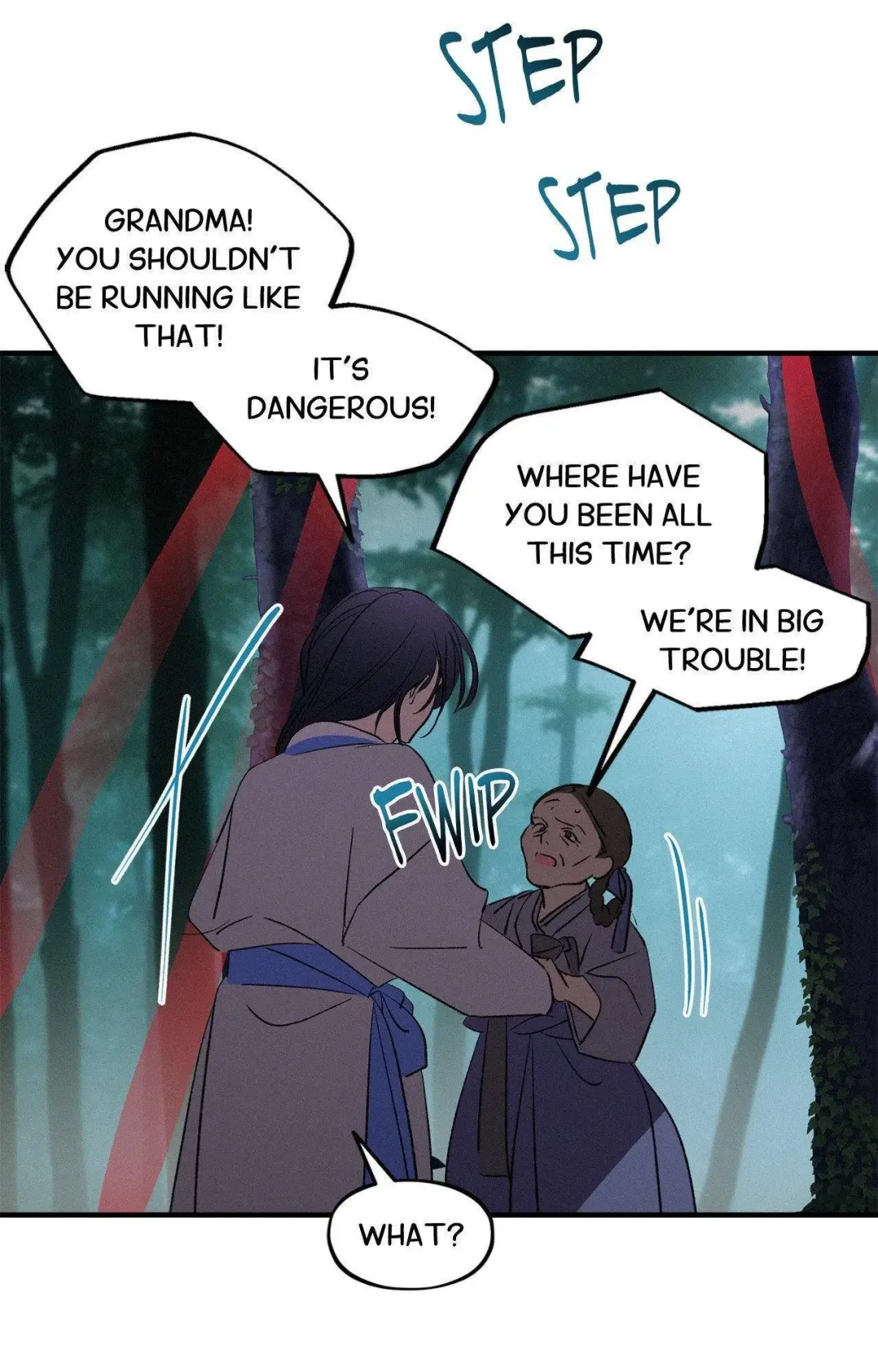 The Thread Never Burned - Chapter 34 Page 80