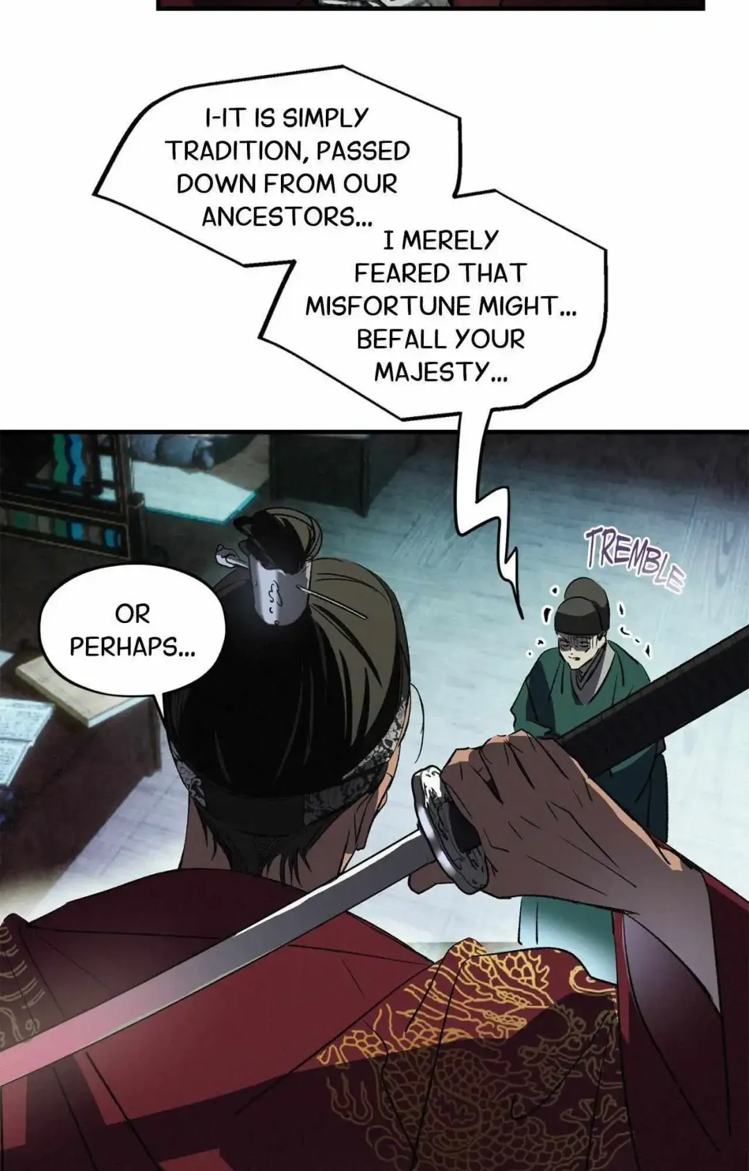 The Thread Never Burned - Chapter 35 Page 26