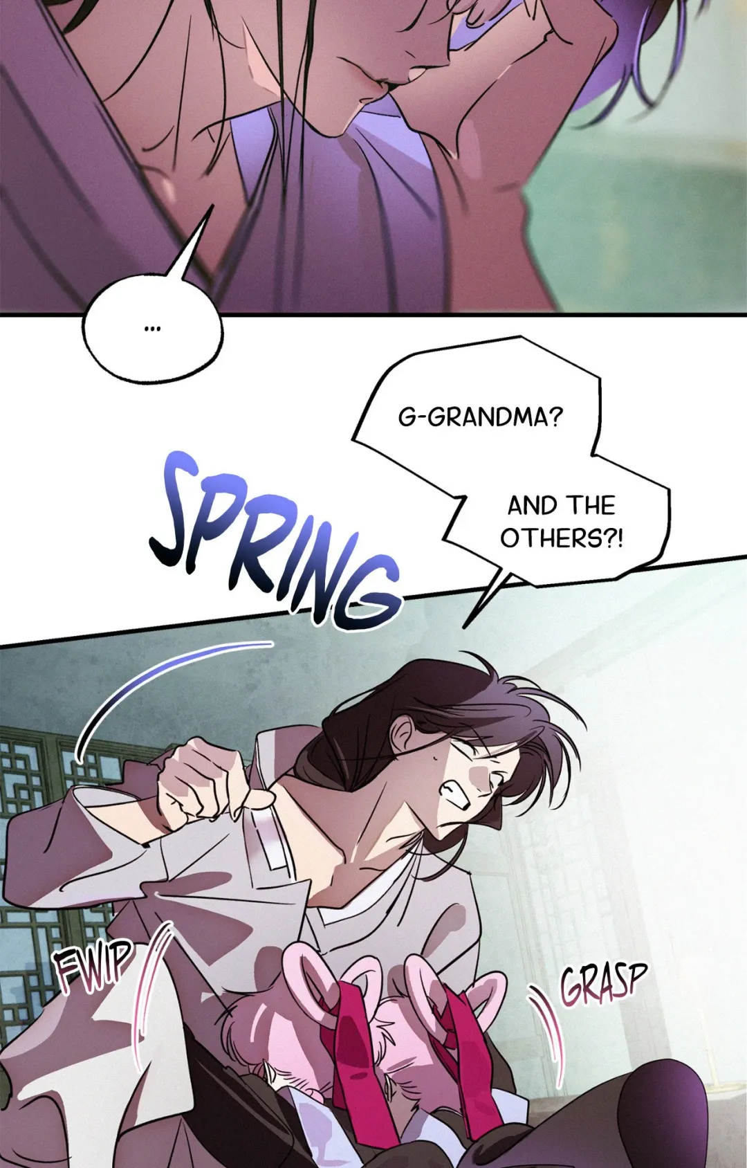 The Thread Never Burned - Chapter 36 Page 8