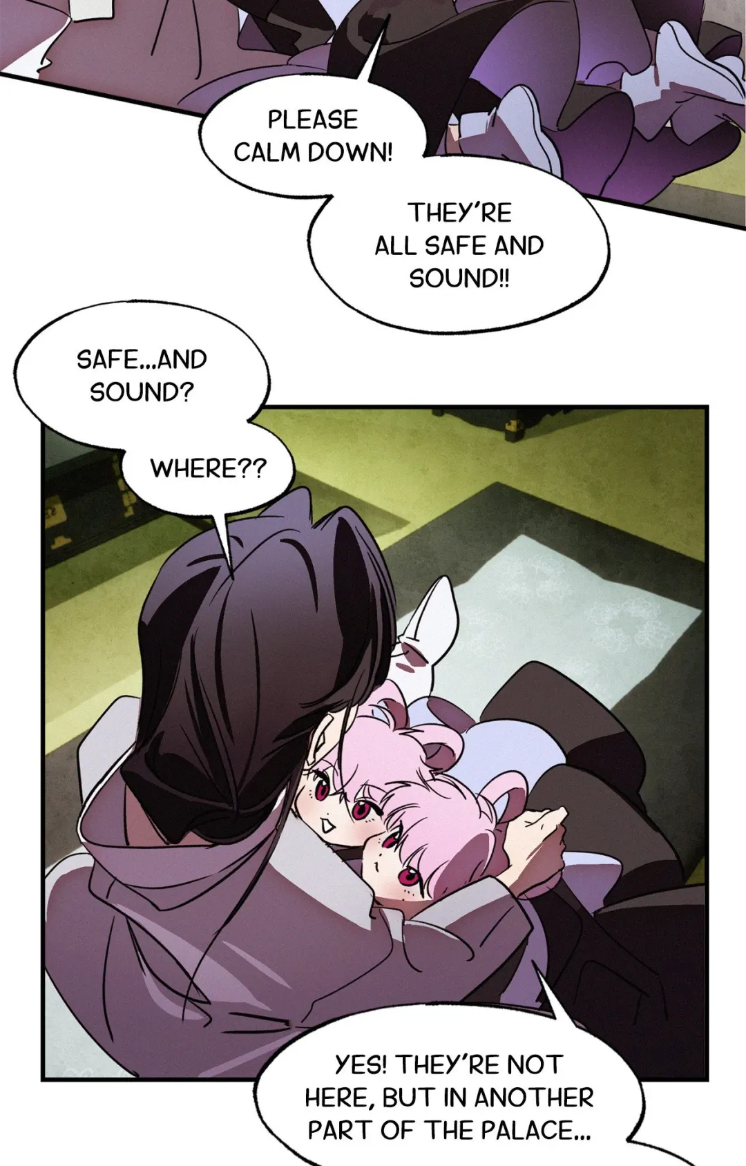 The Thread Never Burned - Chapter 36 Page 9
