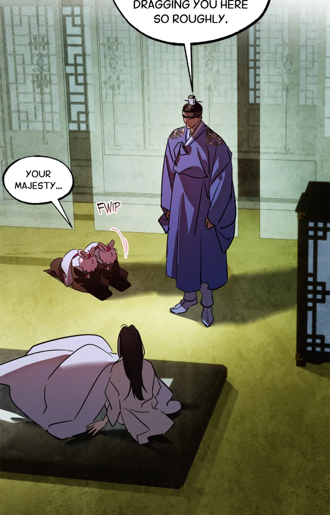 The Thread Never Burned - Chapter 36 Page 21