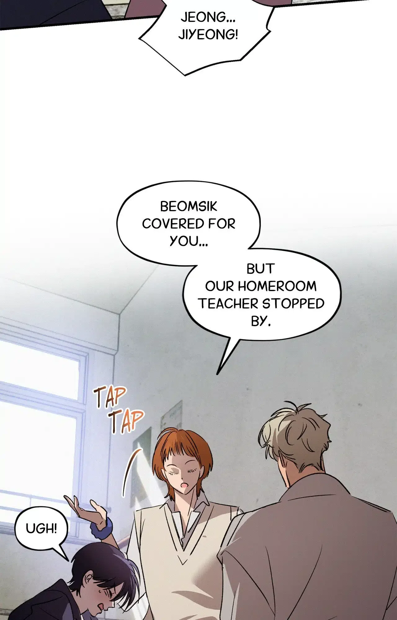 The Thread Never Burned - Chapter 38.2 Page 36