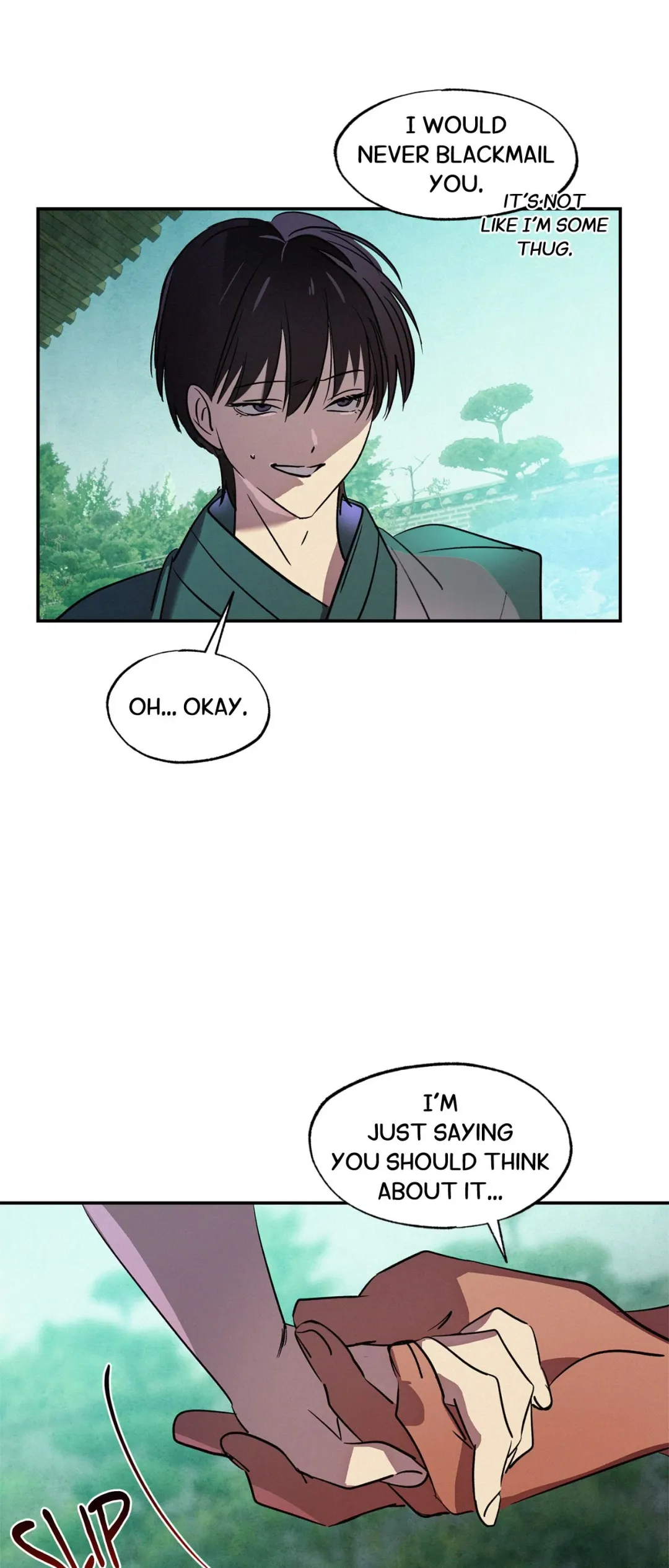 The Thread Never Burned - Chapter 38 Page 16
