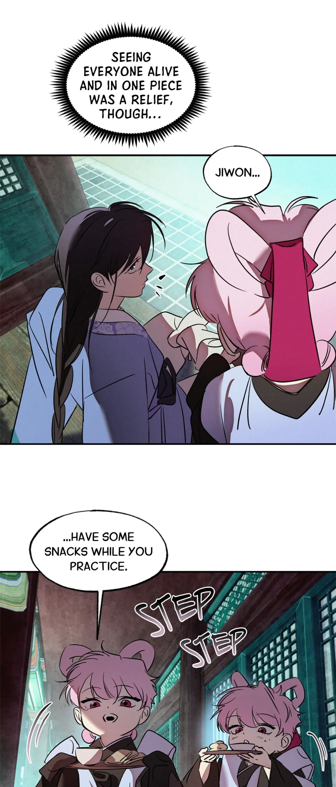 The Thread Never Burned - Chapter 38 Page 37