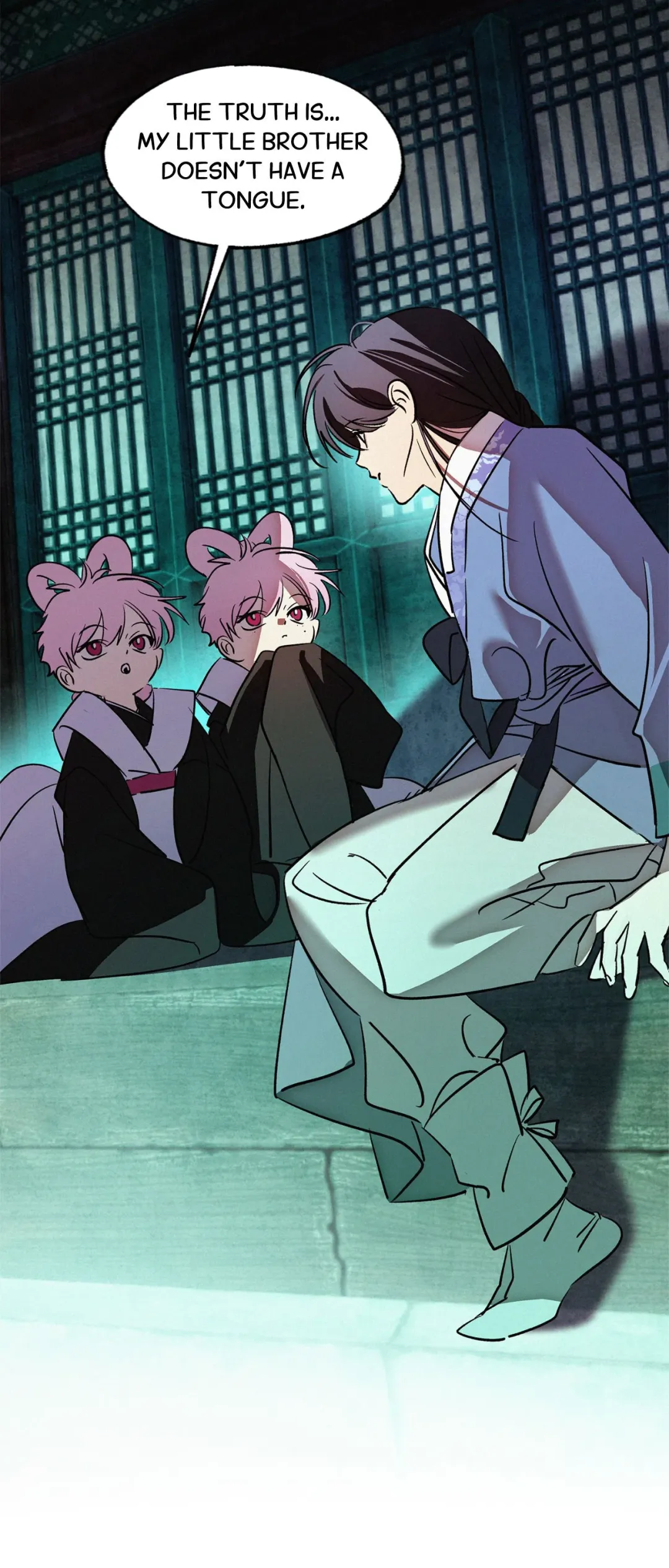 The Thread Never Burned - Chapter 38 Page 44