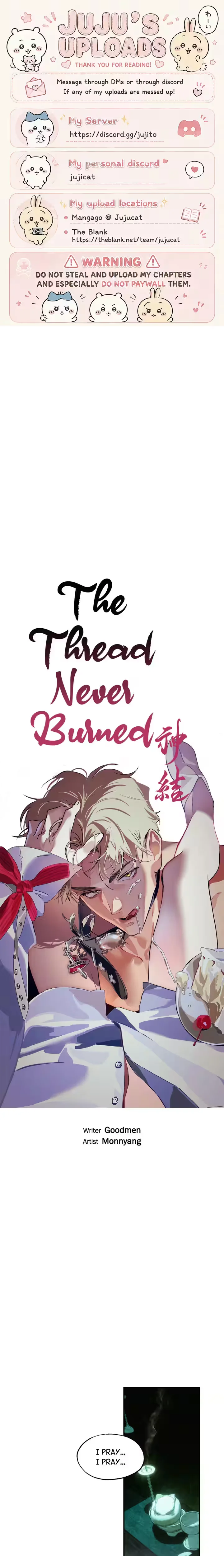 The Thread Never Burned - Chapter 39 Page 1