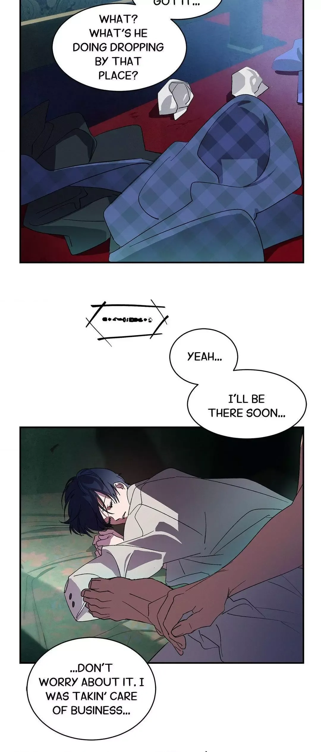 The Thread Never Burned - Chapter 4 Page 30