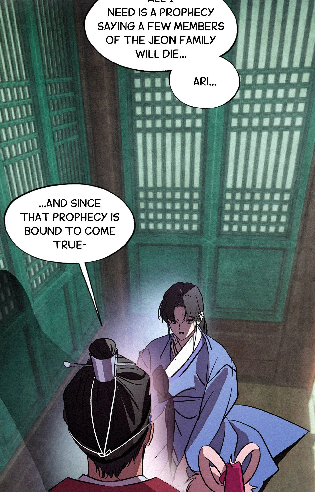 The Thread Never Burned - Chapter 40 Page 33