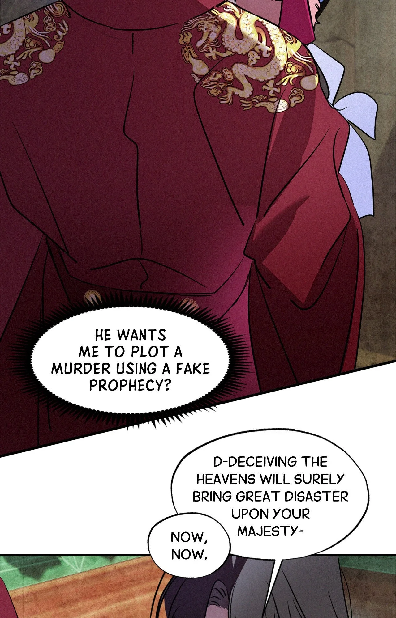 The Thread Never Burned - Chapter 40 Page 34